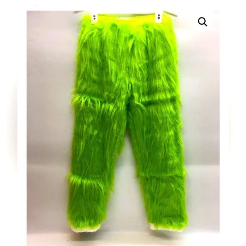Green Furry Adult Pants,Funny Cosplay Costume   Size XS. New